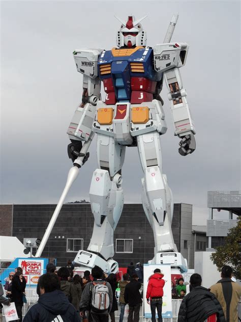 Japan's Life-Sized Gundam, Through the Years — The Gaijin Ghost