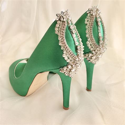 Emerald Green Shoes Uk at Linda Lis blog