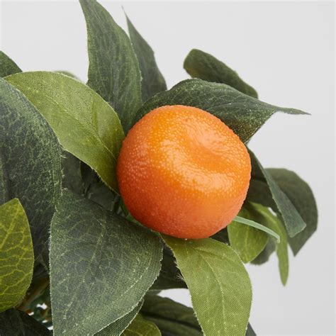 Buy Gloria Artificial Orange Tree in Ceramic Pot from Home Centre at ...