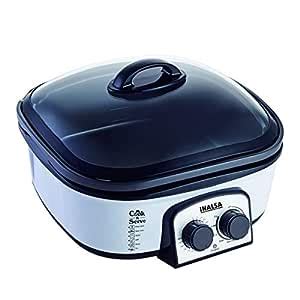 Buy Inalsa Cook and Serve 1400-Watt Multi Cooker (Black/Grey) Online at ...