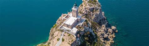 Melagavi Lighthouse - Archaelogical sites | Visit Loutraki