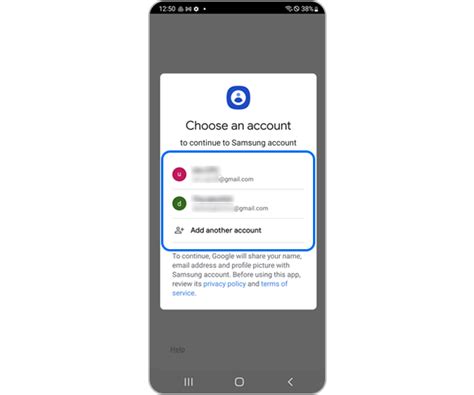 What is sign in with Google? | Samsung India