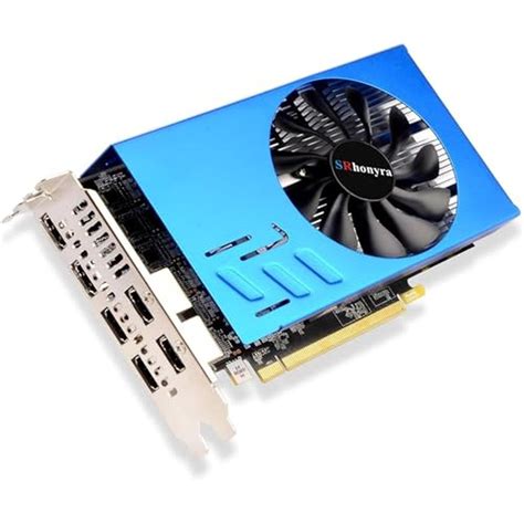 SRhonyra RX 580 8GB Graphics Card 6 Monitors Video Card HDMI 2.0 Outpu ...