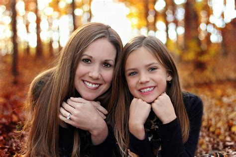 Mother Daughter Picture Ideas | Examples and Forms