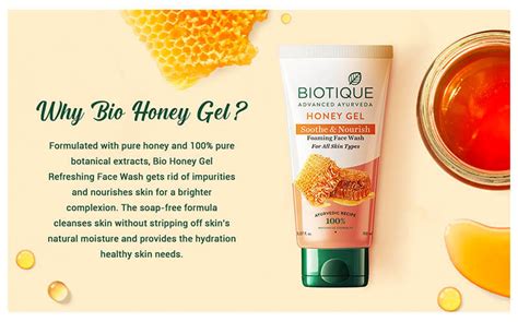 HONEY GEL SOOTHE & NOURISH FOAMING FACE WASH