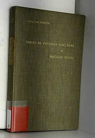 Amazon.in: Buy ENumerical tables of nuclear physicse. Tables numériques ...