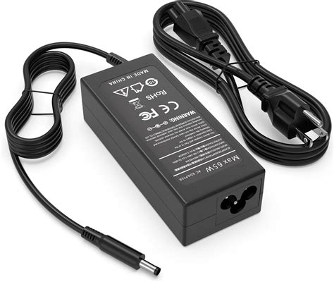 Amazon.com: GVKRLXZ 65W AC Adapter Compatible with Dell Inspiron Laptop Charger 16 5630 5620 ...