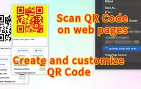 Image result for Web QR Code Scanner