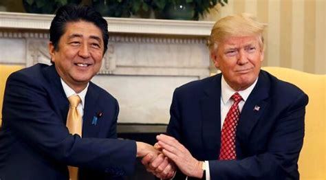 特朗普当着安倍说：中美友好对日本有好处