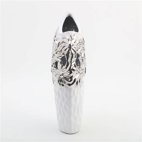 Buy Brighton Ceramic Tall Vase from Home Centre at just INR 1499.0