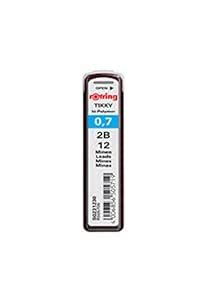 Rotring Refill 0.70MM 2B Leads(1X Box of 12 leads), Black (R505 706 2B ...