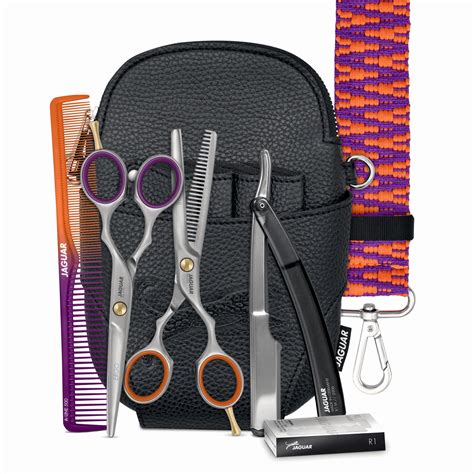 JAGUAR Hairdressing Scissors Set for Salons and Barbers. – Love Self Beauty