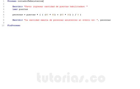 Image result for Contador En PSeInt