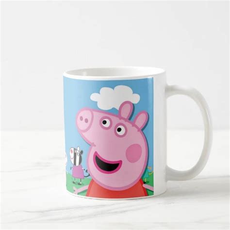 Jayaanu Exclusive Peppa Pig Kids 0012168 Printed Ceramic Coffee Mug ...