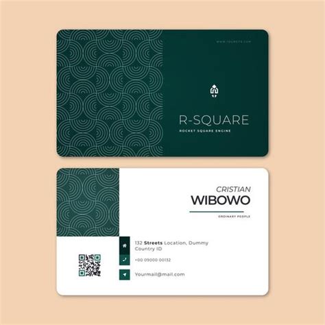 Visiting Card Make On InDesign 的图像结果