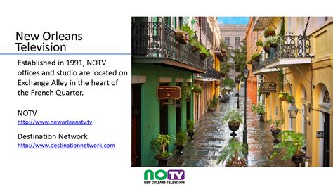 New Orleans Television - Destination Network