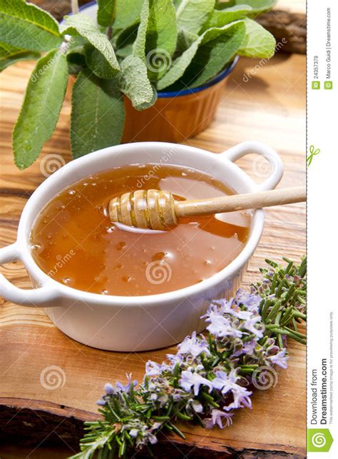 Wildflower honey stock image. Image of honey, organic - 24357379