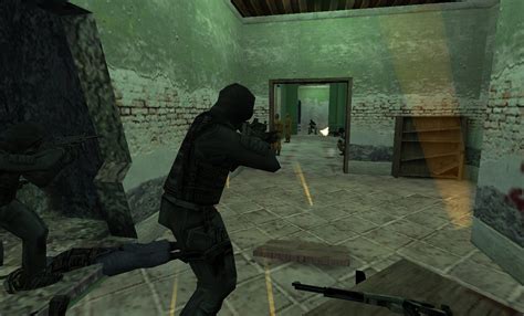 Counter Strike DOSBox 的图像结果
