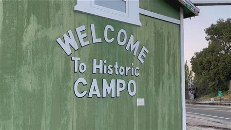 Smoke, flames in east San Diego County near Campo | cbs8.com