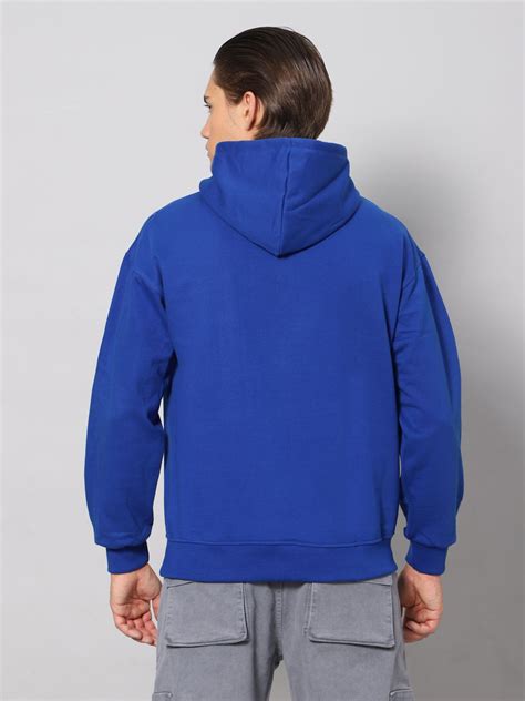 Royal Blue Hoodie - Besick