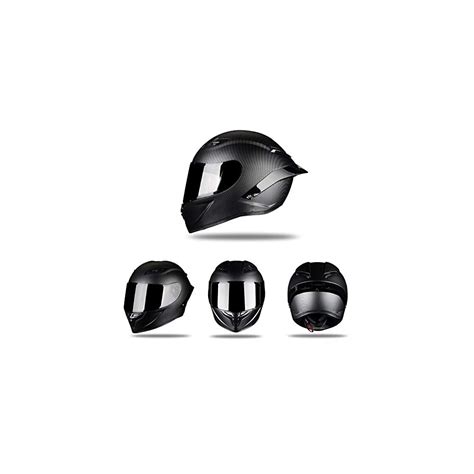 Woljay Carbon Fiber Motorcycle Helmet Full Face Motocross India | Ubuy