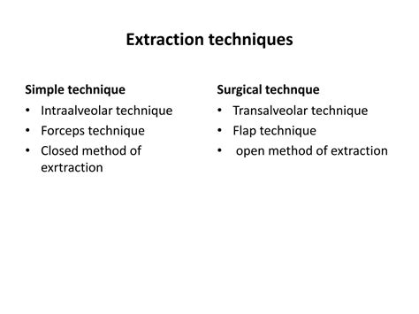 Image result for Simple Tooth Extraction Step