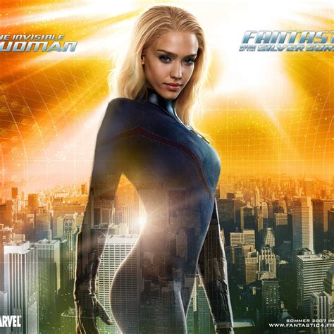 Fantastic Four Jessica Alba