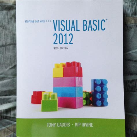 Image result for Visual Basic 1st Edition