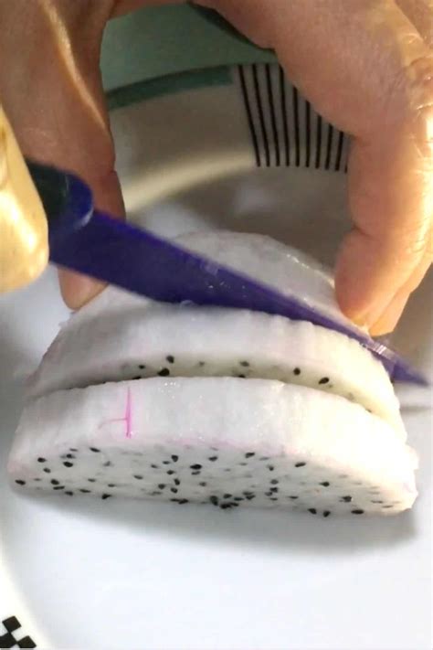 How to Cut Dragon Fruit (Perfectly)