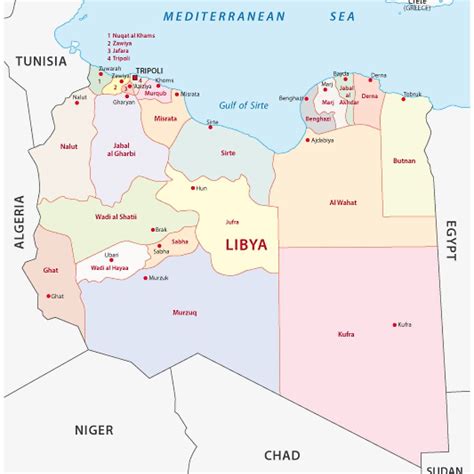 Libya Maps & Facts - World Atlas