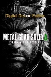 Buy METAL GEAR SOLID Δ: SNAKE EATER Digital Deluxe Edition (Windows ...