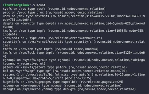 Mount File Systems and Find Files Lab 的图像结果