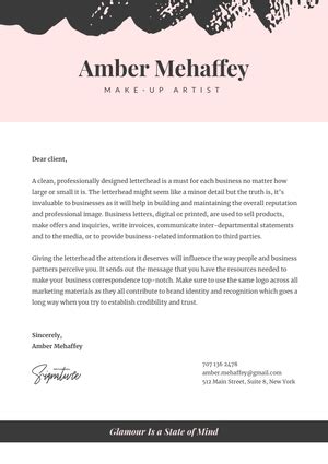 how to create a cover letter template