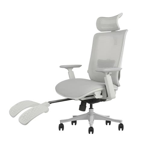 Upmarkt ErgoLux Executive Office Chair - Work in Blissful Comfort (Grey ...