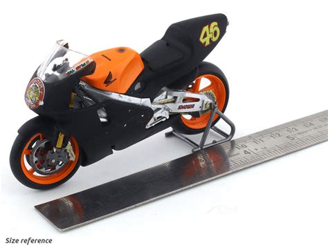 1999 Honda NSR 500 #46 Valentino Rossi 1:18 Leo Models diecast scale ...