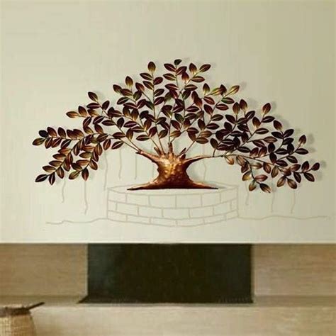 Tejas Enterprises Metal Contemporary Tree of Life | Wrought Iron Hand ...