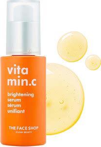 The Face Shop Vitamin C Brightening Serum Price in India - Buy The Face ...