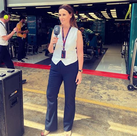 Lee McKenzie - Channel 4 F1 : r/PaddockWomen