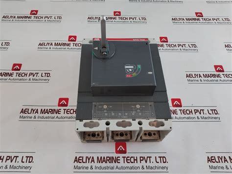 Abb Sace Tmax T6S 800 Circuit Breaker 800A 690V 50-60Hz – Aeliya Marine ...