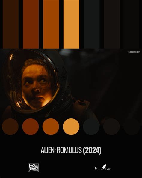 Image result for Alien Covenant Color Palette