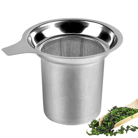 Buy Zibuyu® Tea Strainer for Kitchen Utensils Stainless Steel Tea ...
