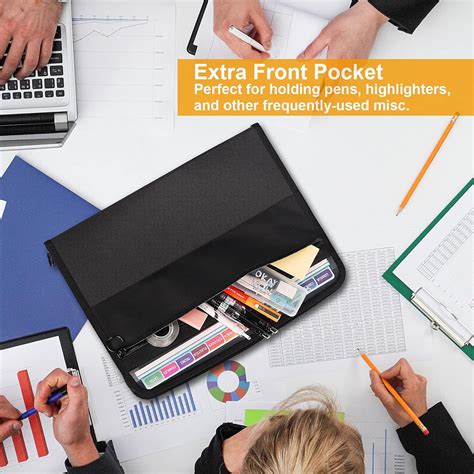 ABC life Expanding File Organiser 13 Pockets, A4 India | Ubuy