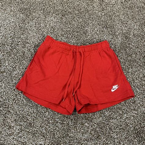 Red Nike Shorts Womens at Pat Gray blog