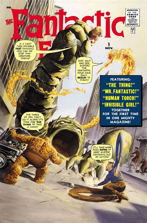 Fantastic Four #1 (Alex Ross Facsimile Edition) | Fresh Comics