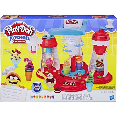 Play-Doh Kitchen Creations Ultimate Swirl Ice Cream Maker | BIG W