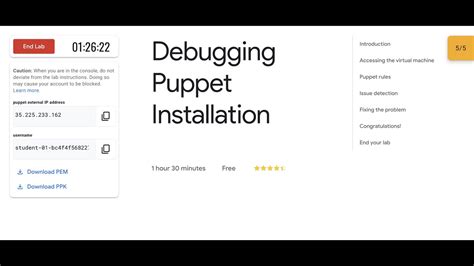 Image result for Debugging Puppet Installation Coursera
