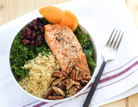 Protein Salmon Bowl at Charli Fiaschi blog