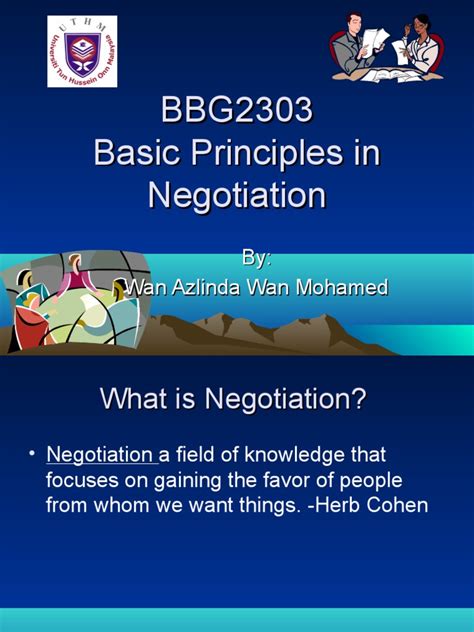 Negotiation Principles 的图像结果
