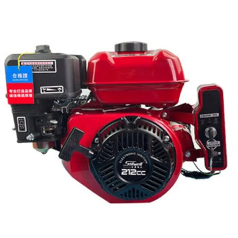 7-5HP-4KW-212CC-Horsepower-Electric-start-Gasoline-Engine-170F-High ...