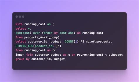 SQL Interview Questions Meesho 的图像结果